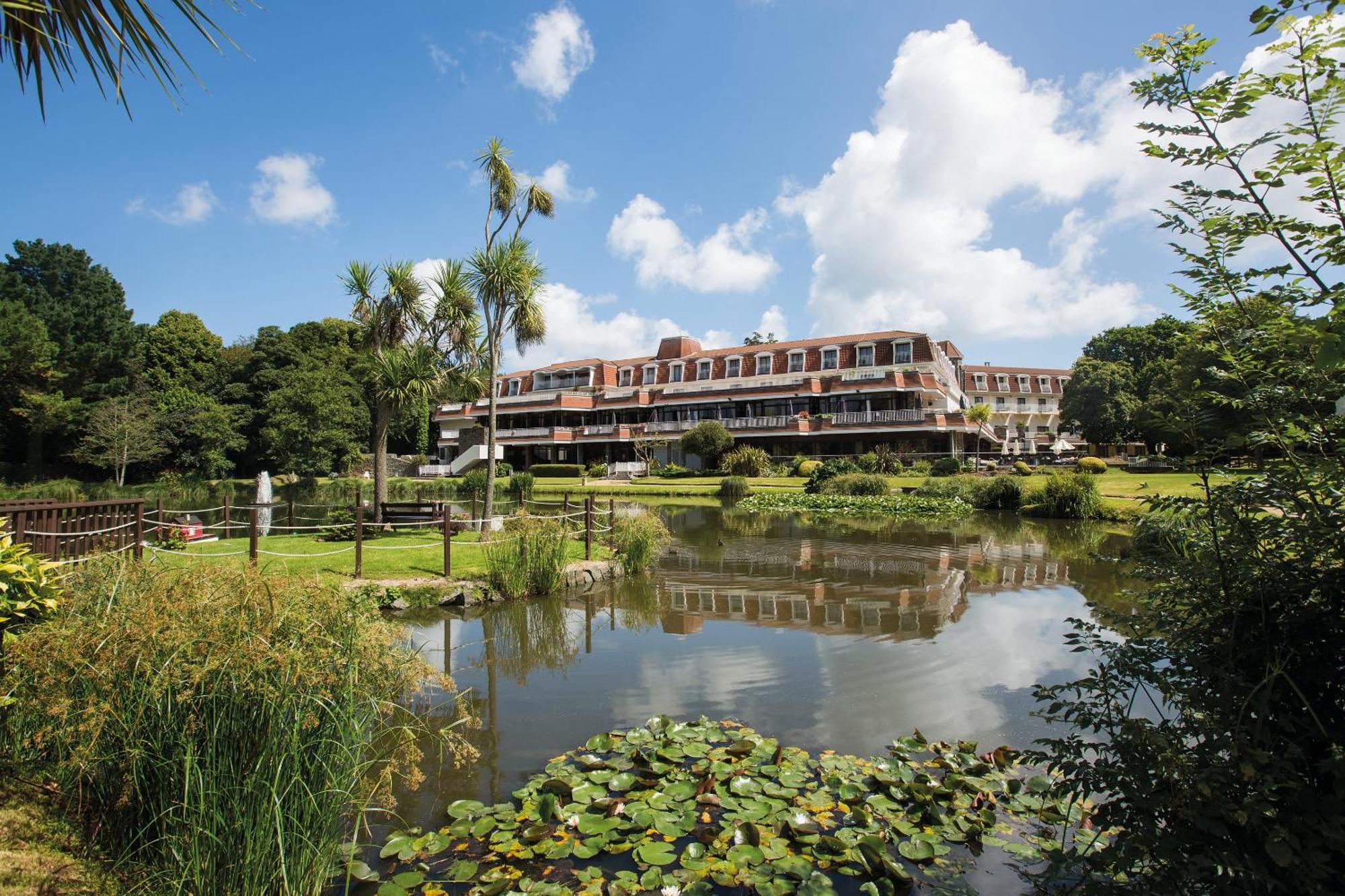 St. Pierre Park Hotel & Golf Saint Peter Port Exteriör bild