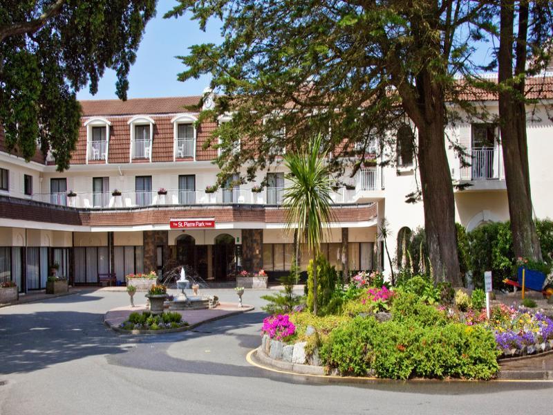 St. Pierre Park Hotel & Golf Saint Peter Port Exteriör bild
