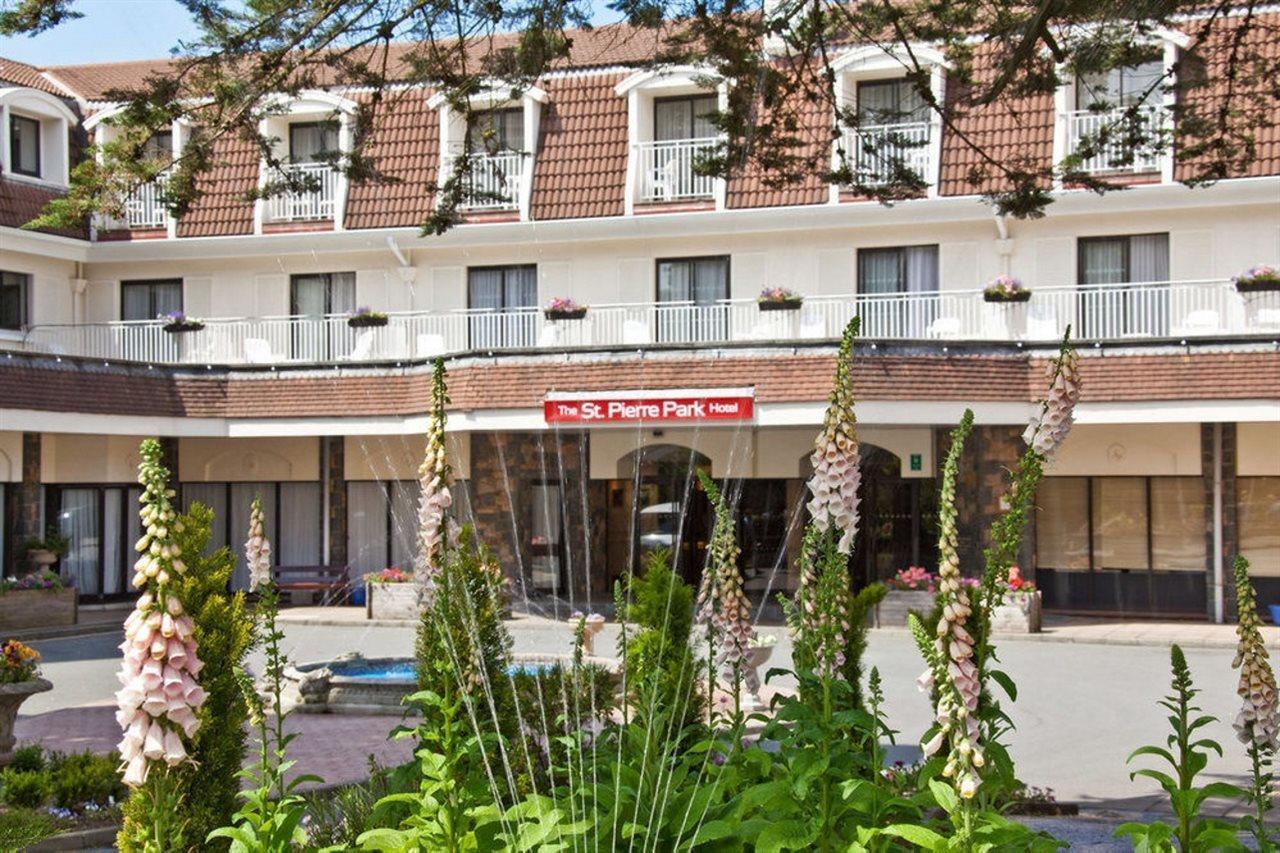St. Pierre Park Hotel & Golf Saint Peter Port Exteriör bild